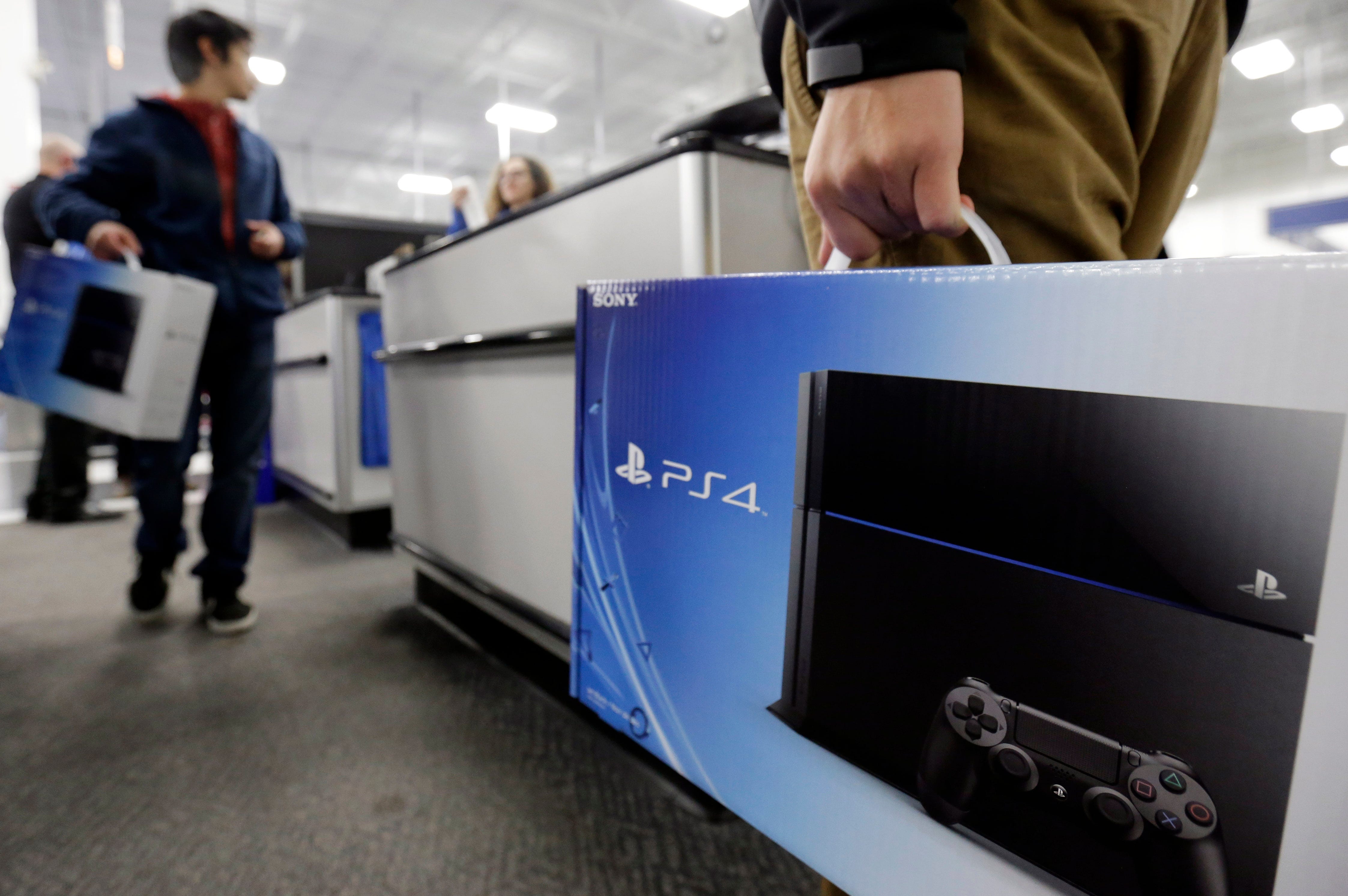 playstation 4 on line